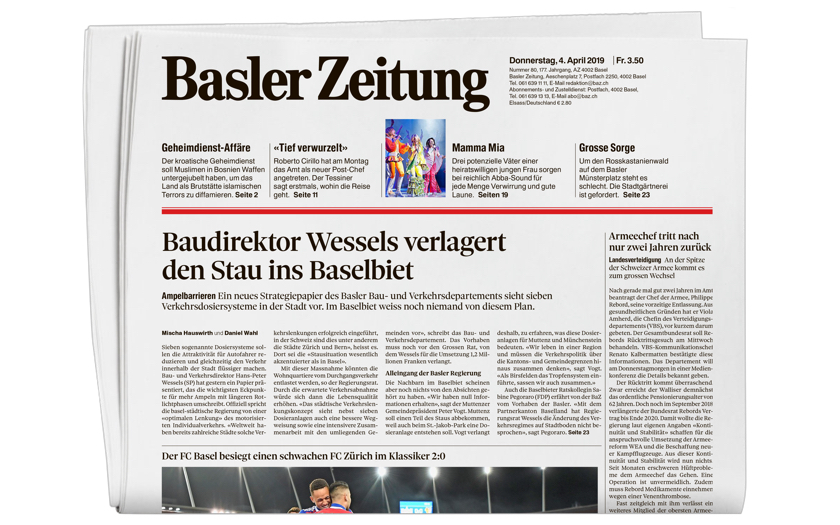 KulturLegi: Basler Zeitung