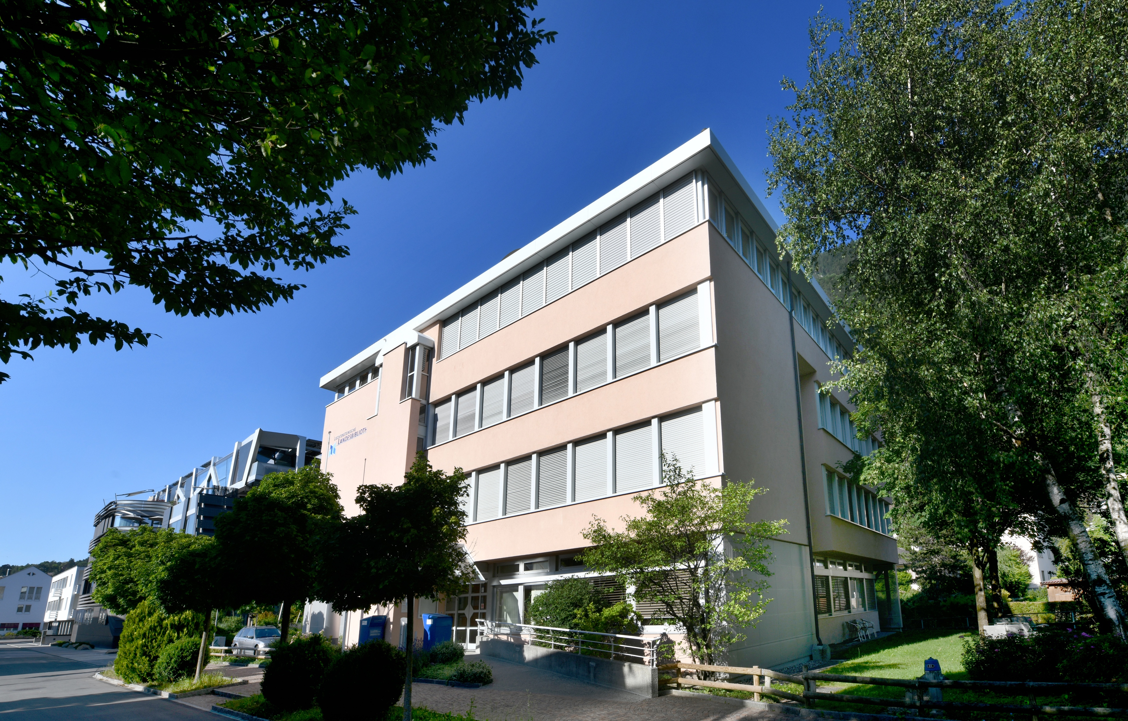 Liechtensteinische Landesbibliothek