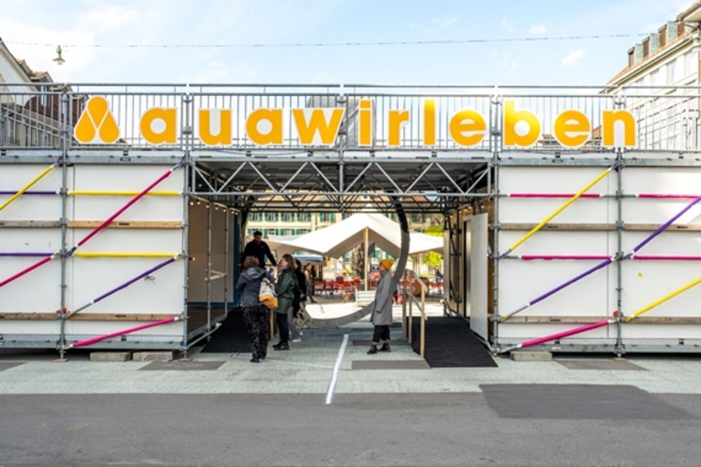 auawirleben Theaterfestival Bern