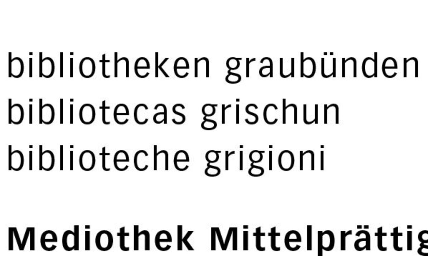 Mediothek Mittelprättigau