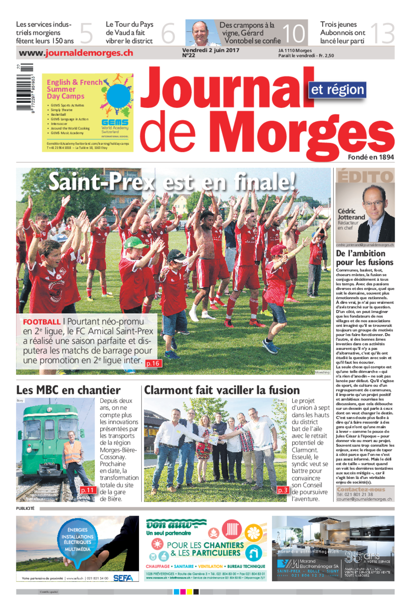 Journal de Morges