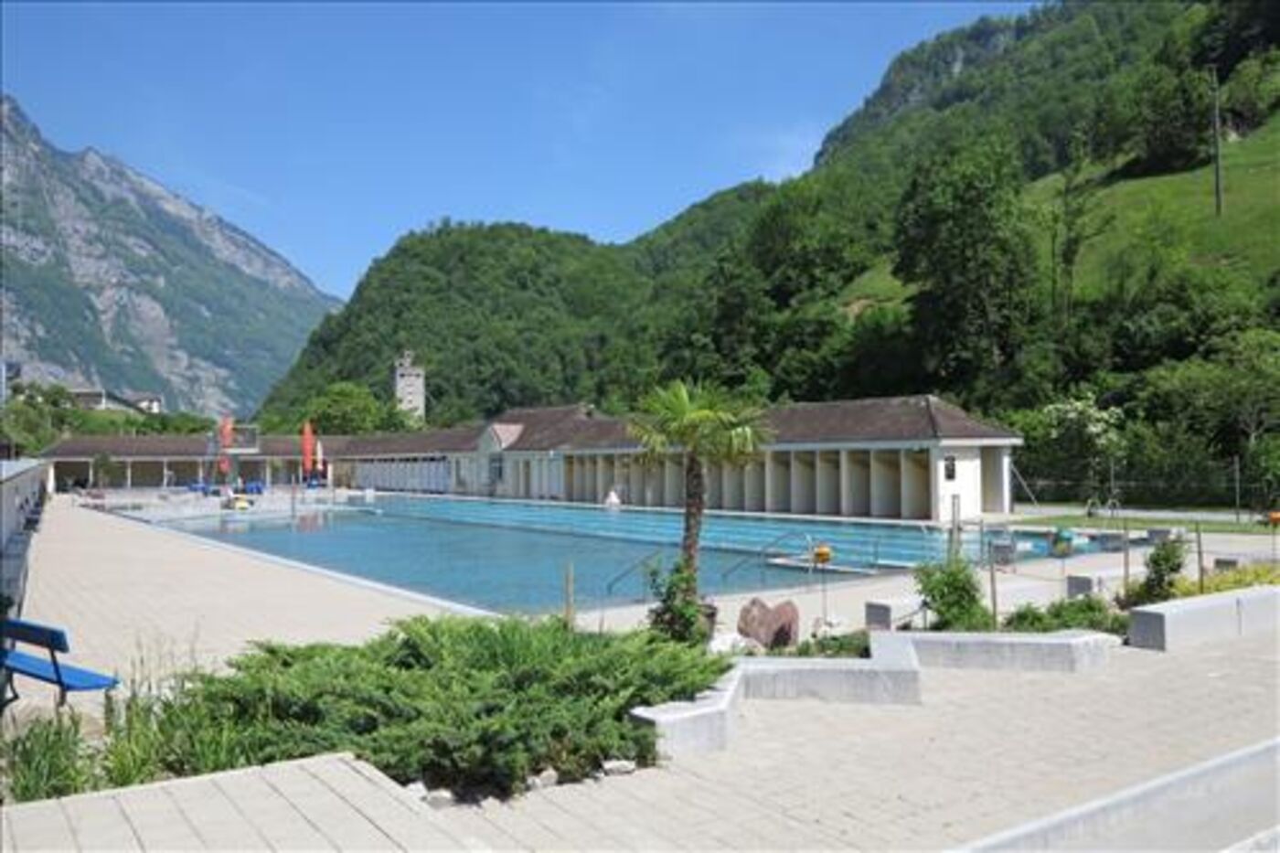 Freibad Ygruben