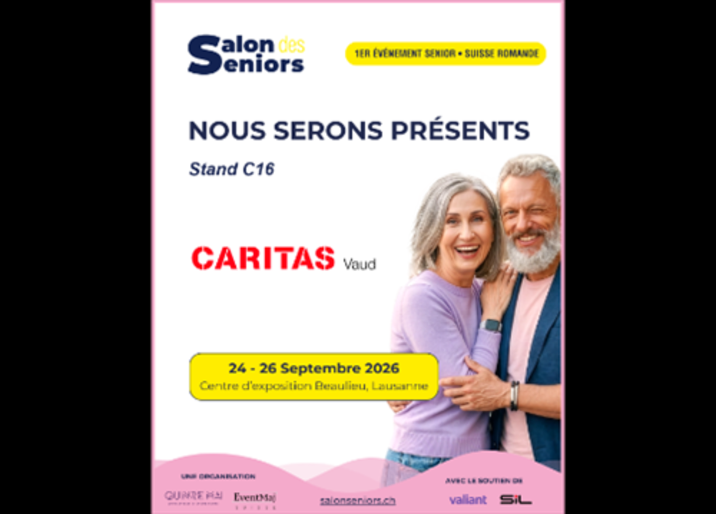 Salon des Séniors Lausanne