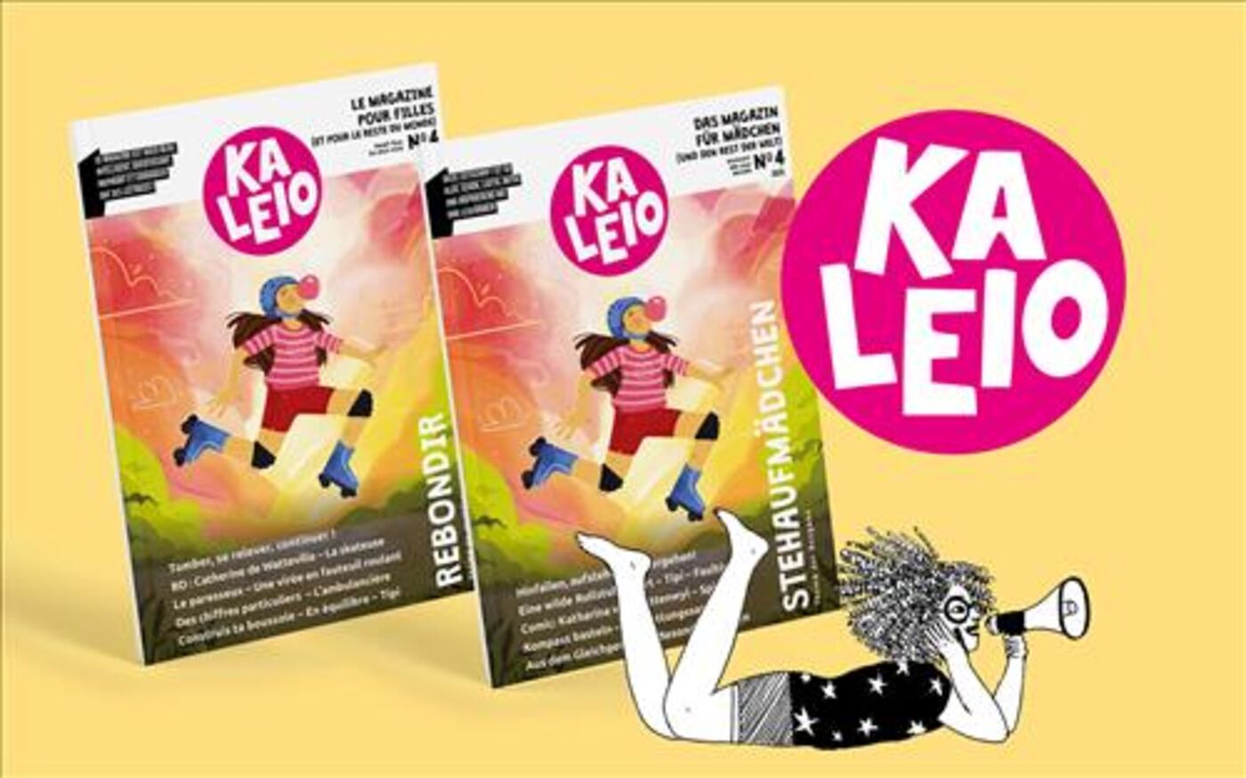 KALEIO – das Magazin für Mädchen