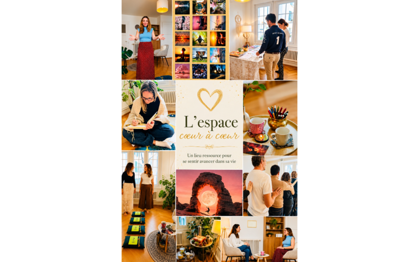 Espace cœur à cœur