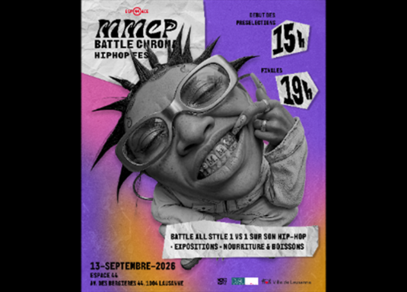 Festival hip-hop & initiations gratuites à la danse et au DJing