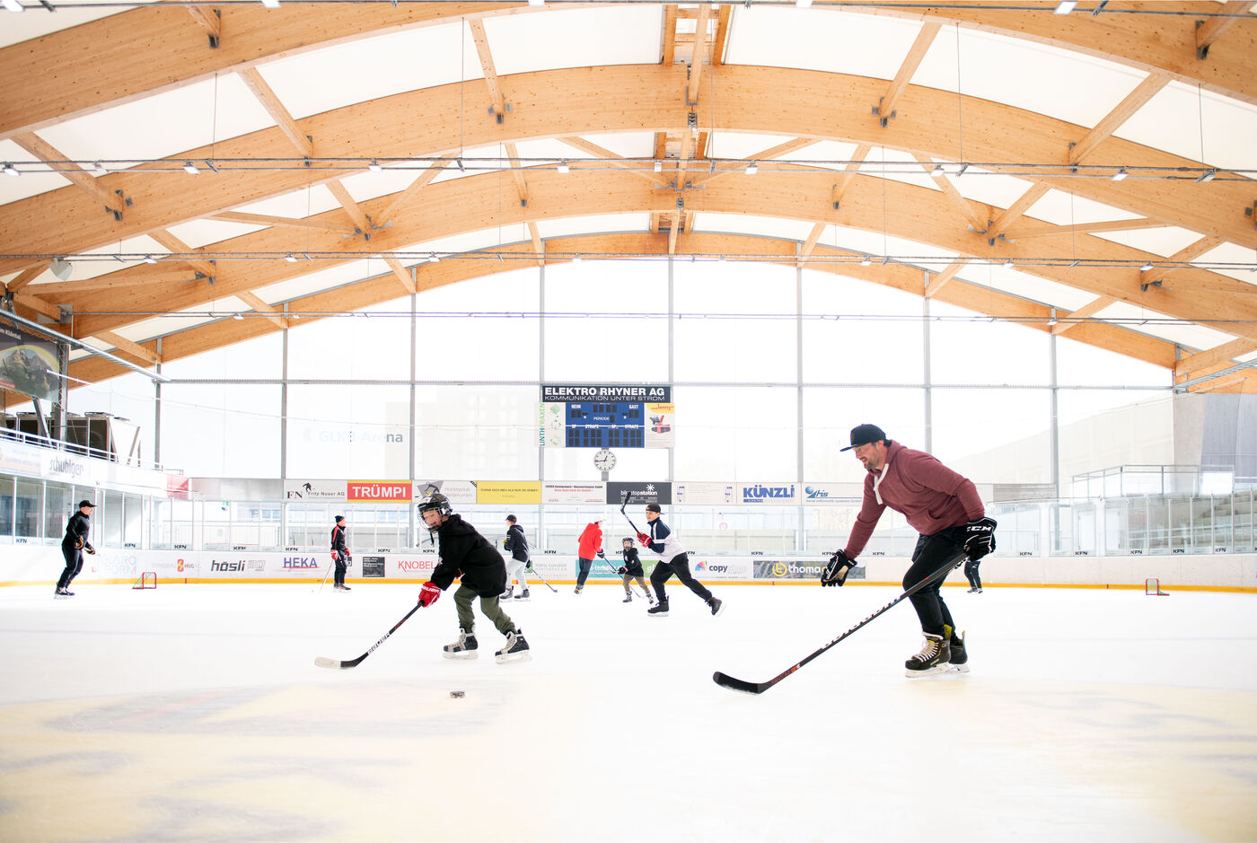 GLKB Arena - Eislauf