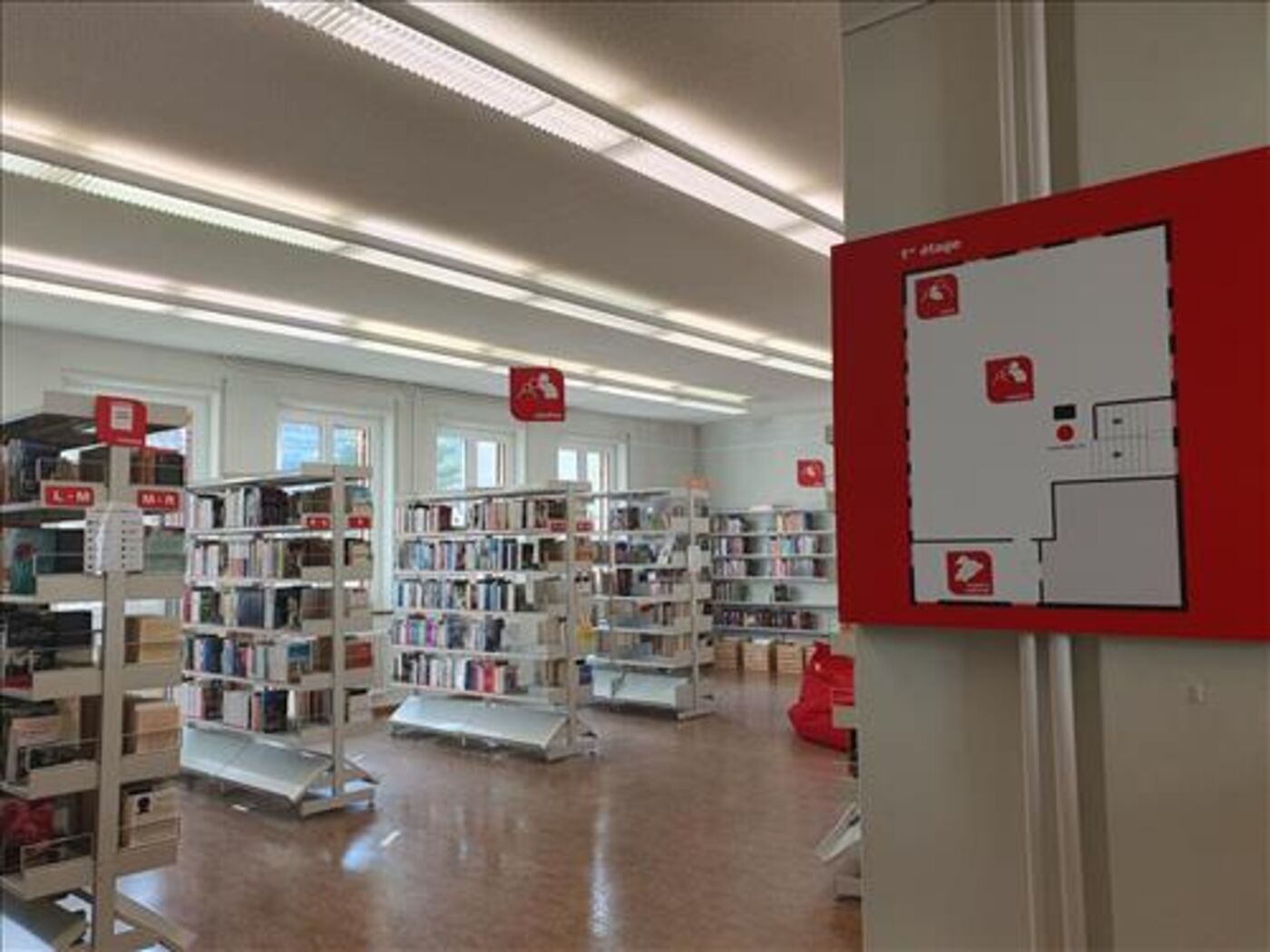 Bibliothèque municipale de Moutier