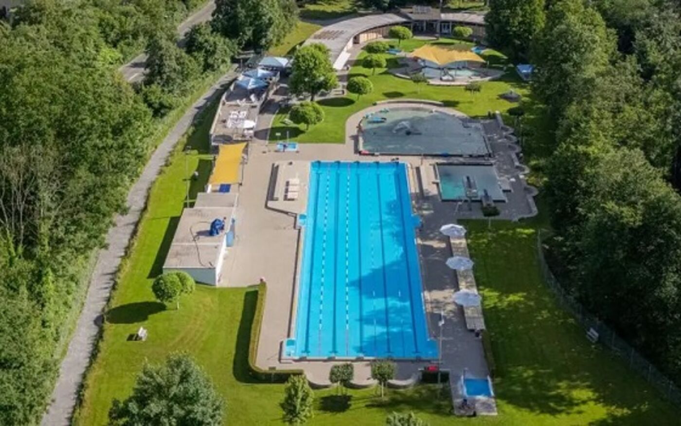 Schwimmbad Lenzburg