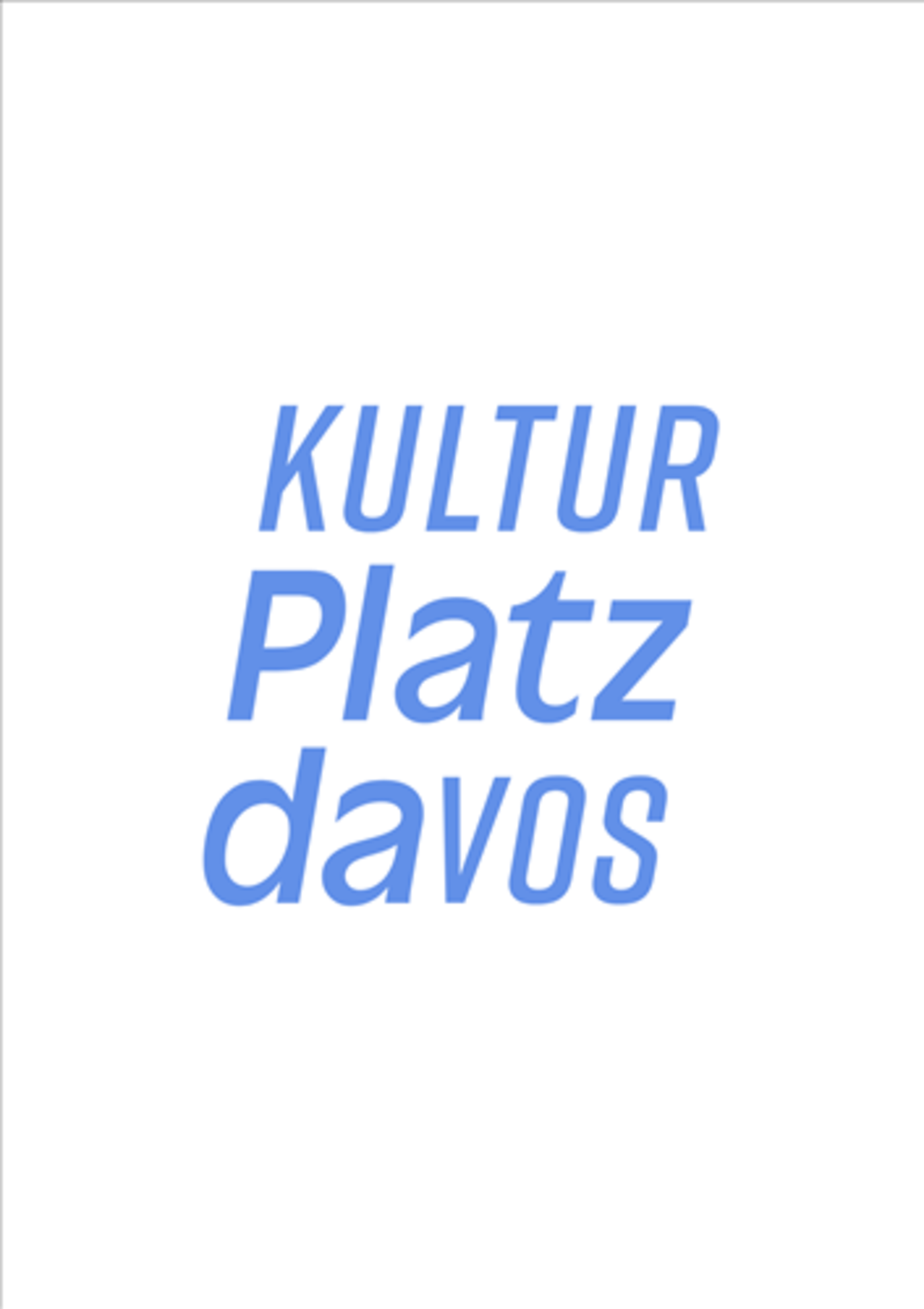 Kulturplatz Davos