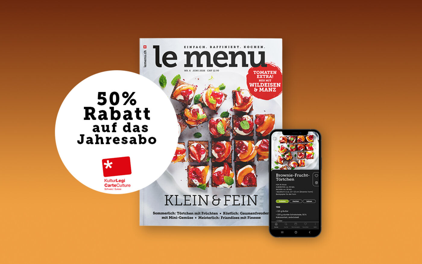 le menu