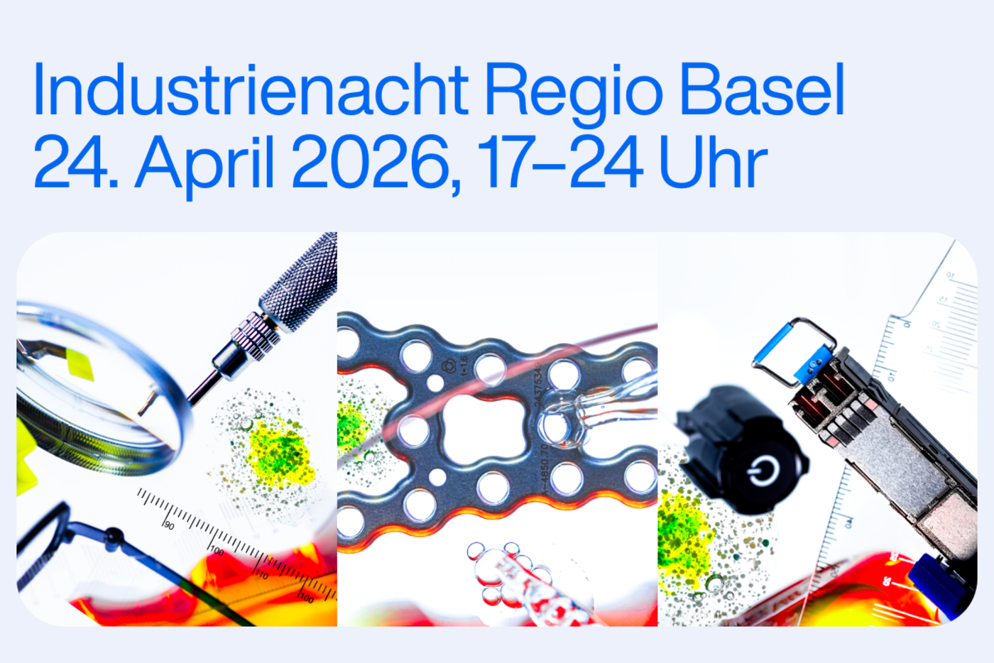 Industrienacht Regio Basel