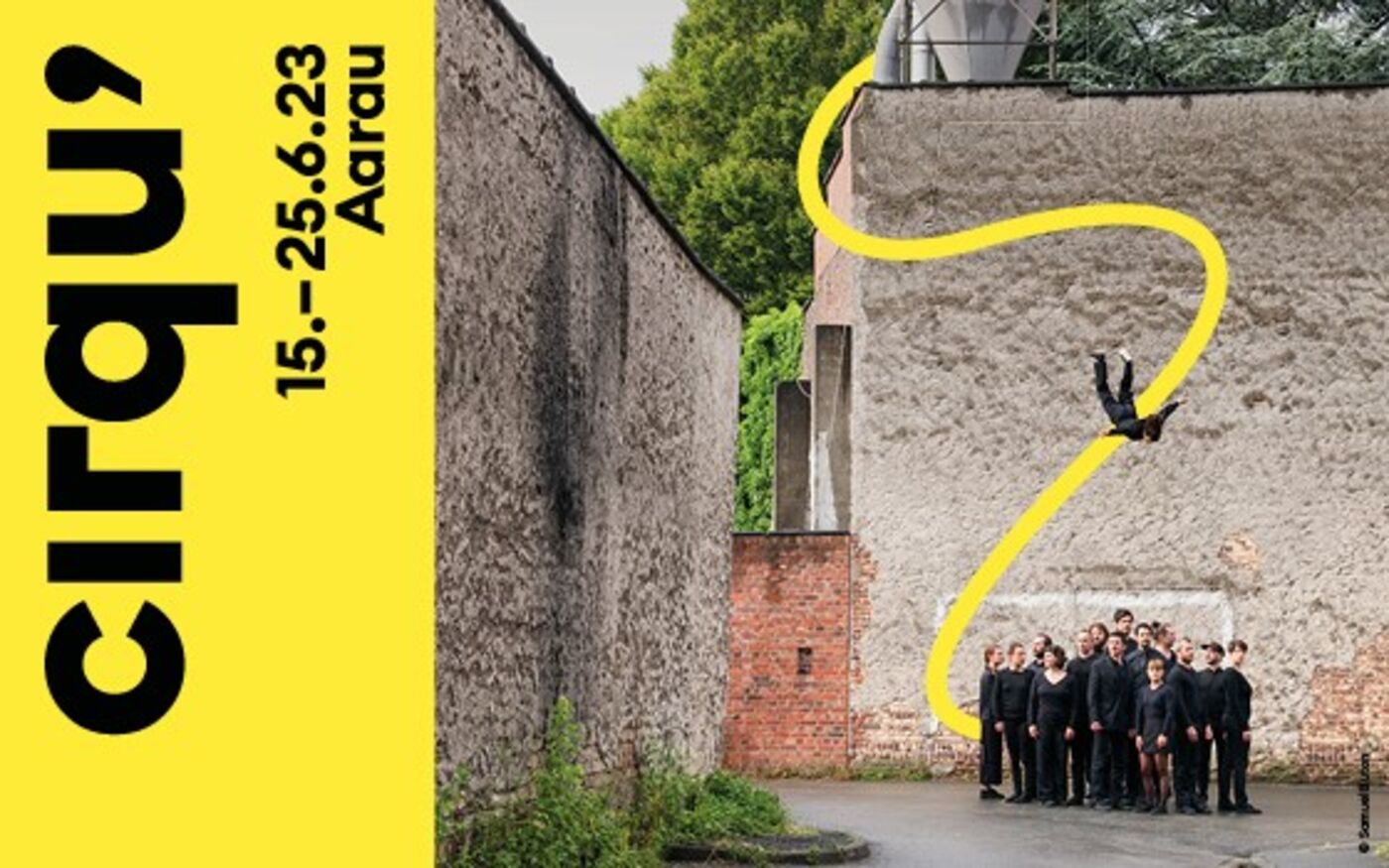 cirqu – Festival für aktuelle Zirkuskunst