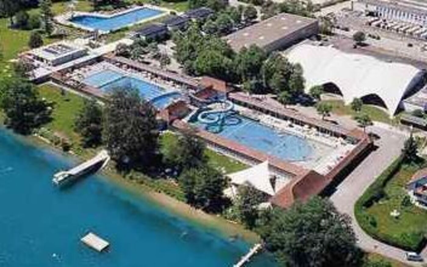 Freibad an der Aare Solothurn