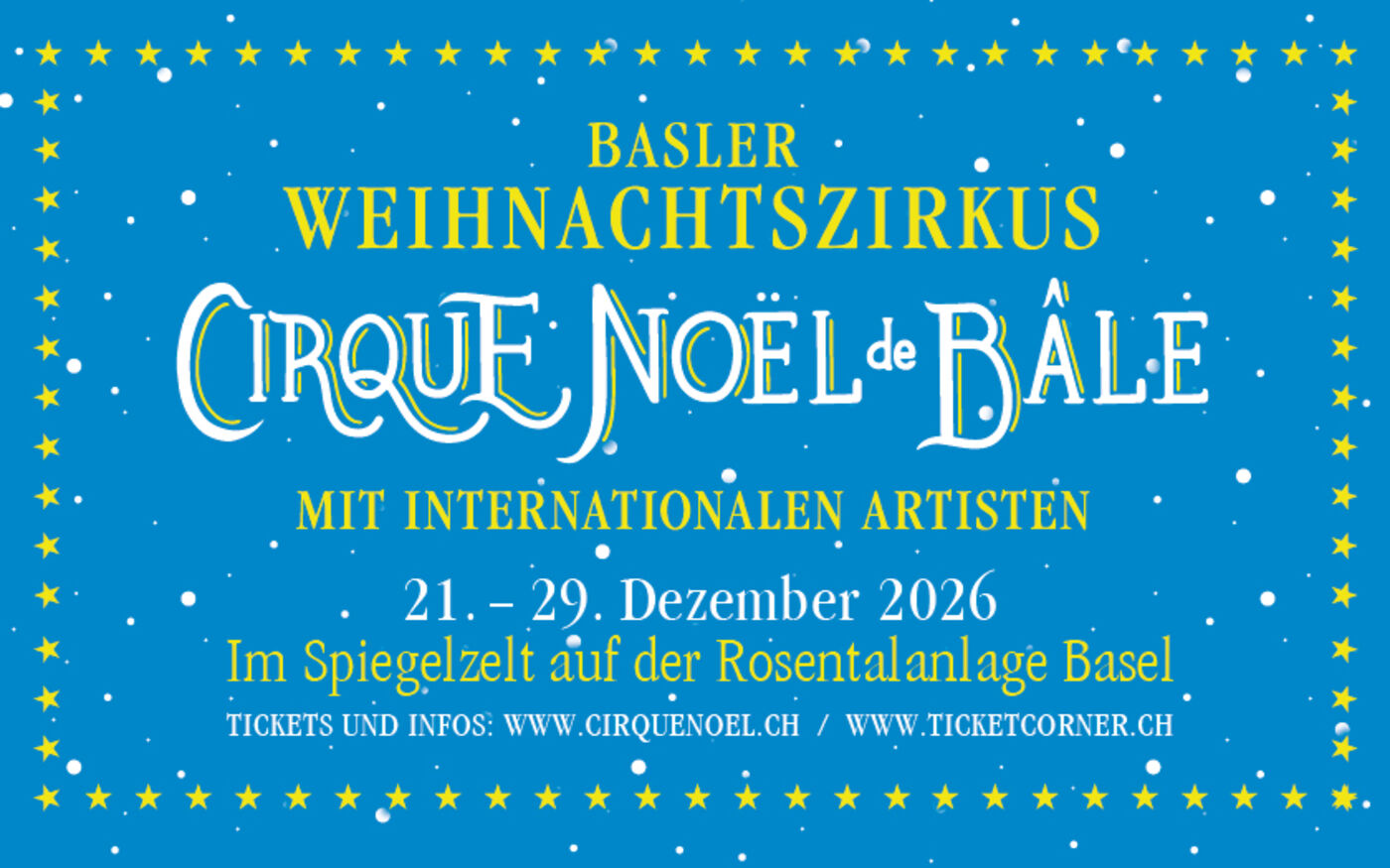 Cirque Noël de Bâle