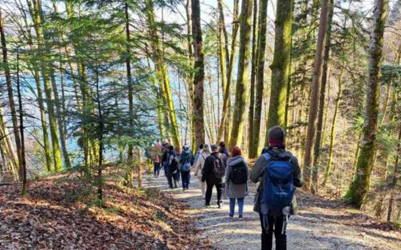 Wandern & Deutsch: gratis