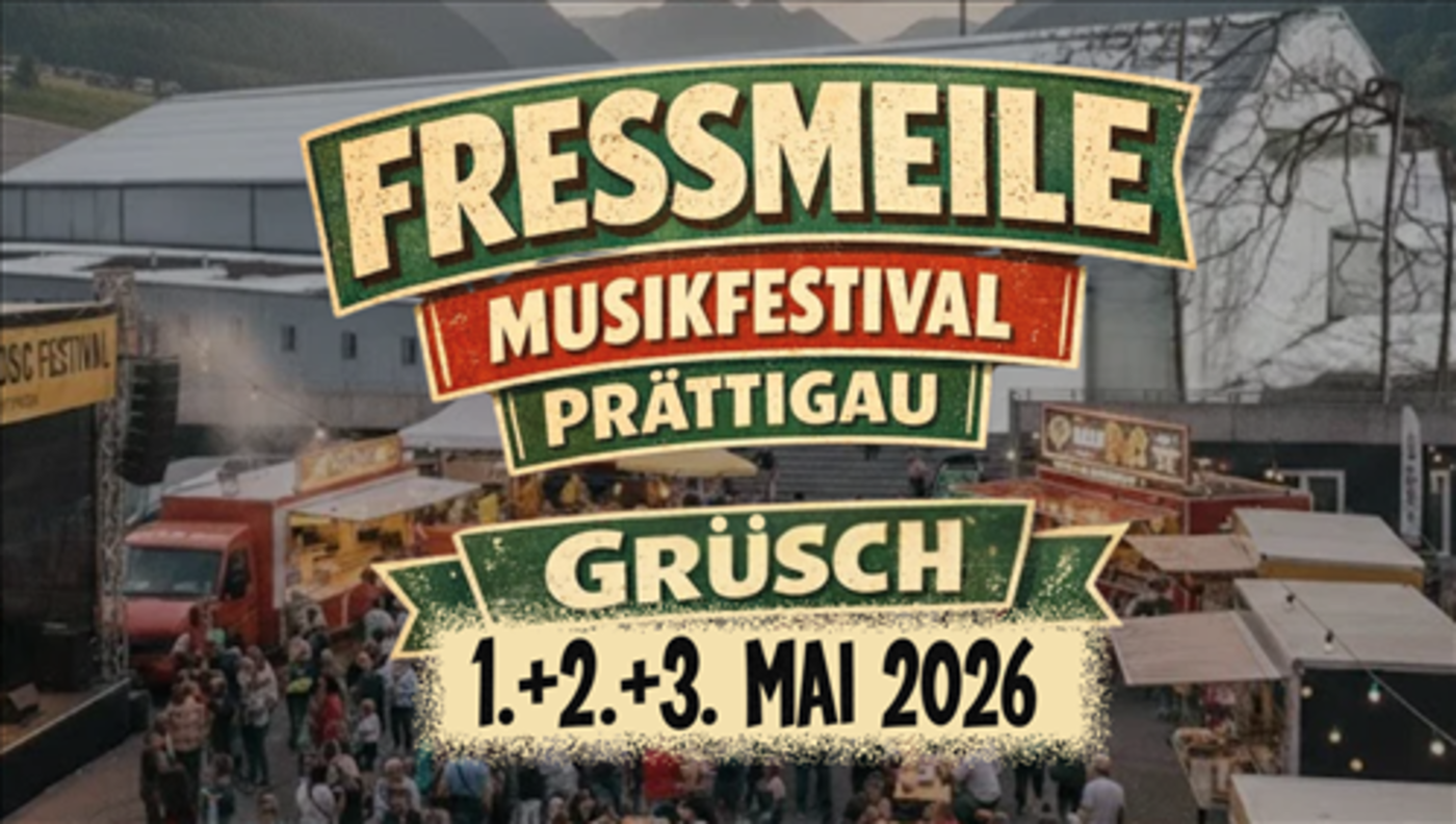 Fressmeile Musikfestival Prättigau