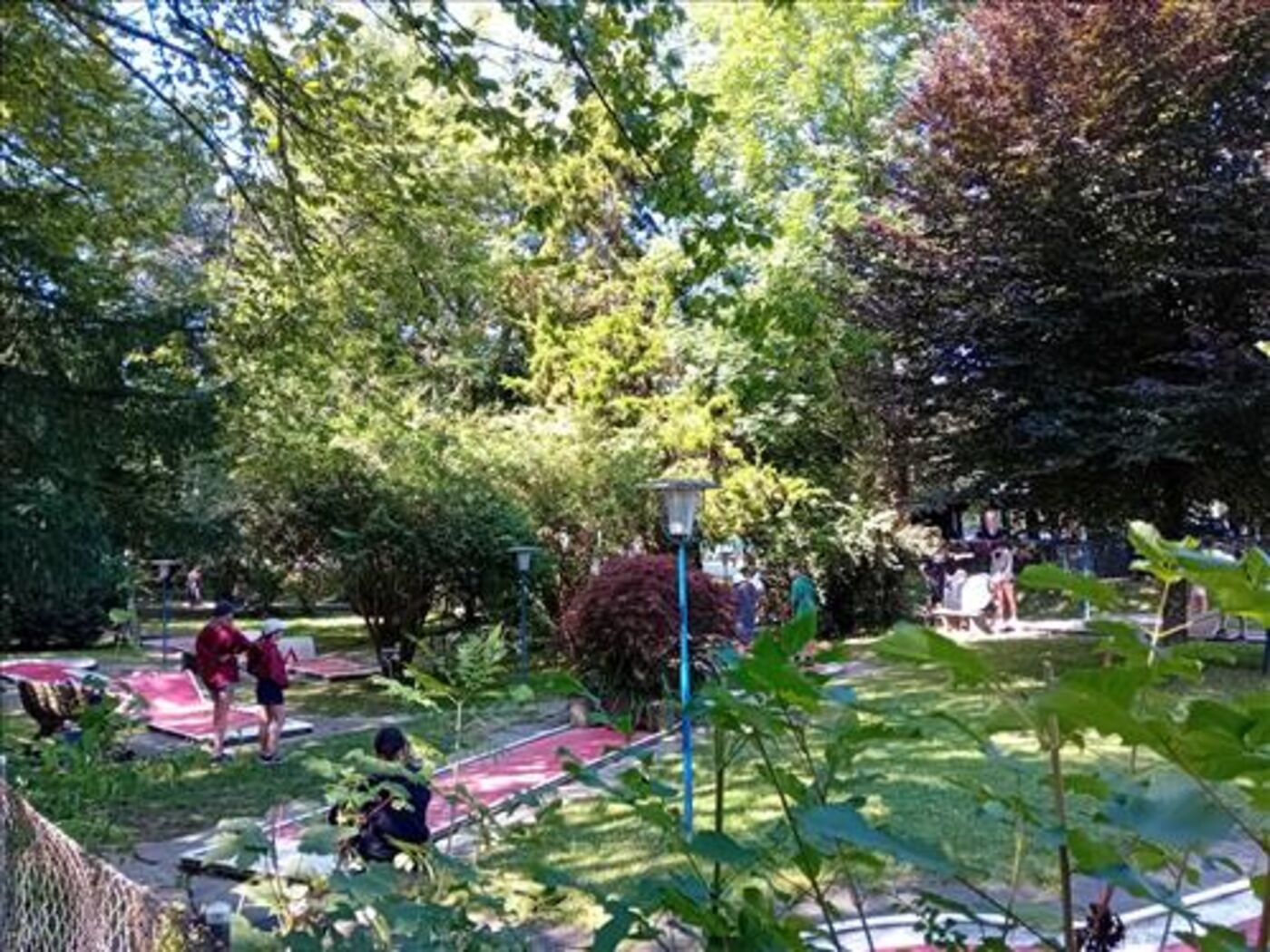 Minigolf Jura