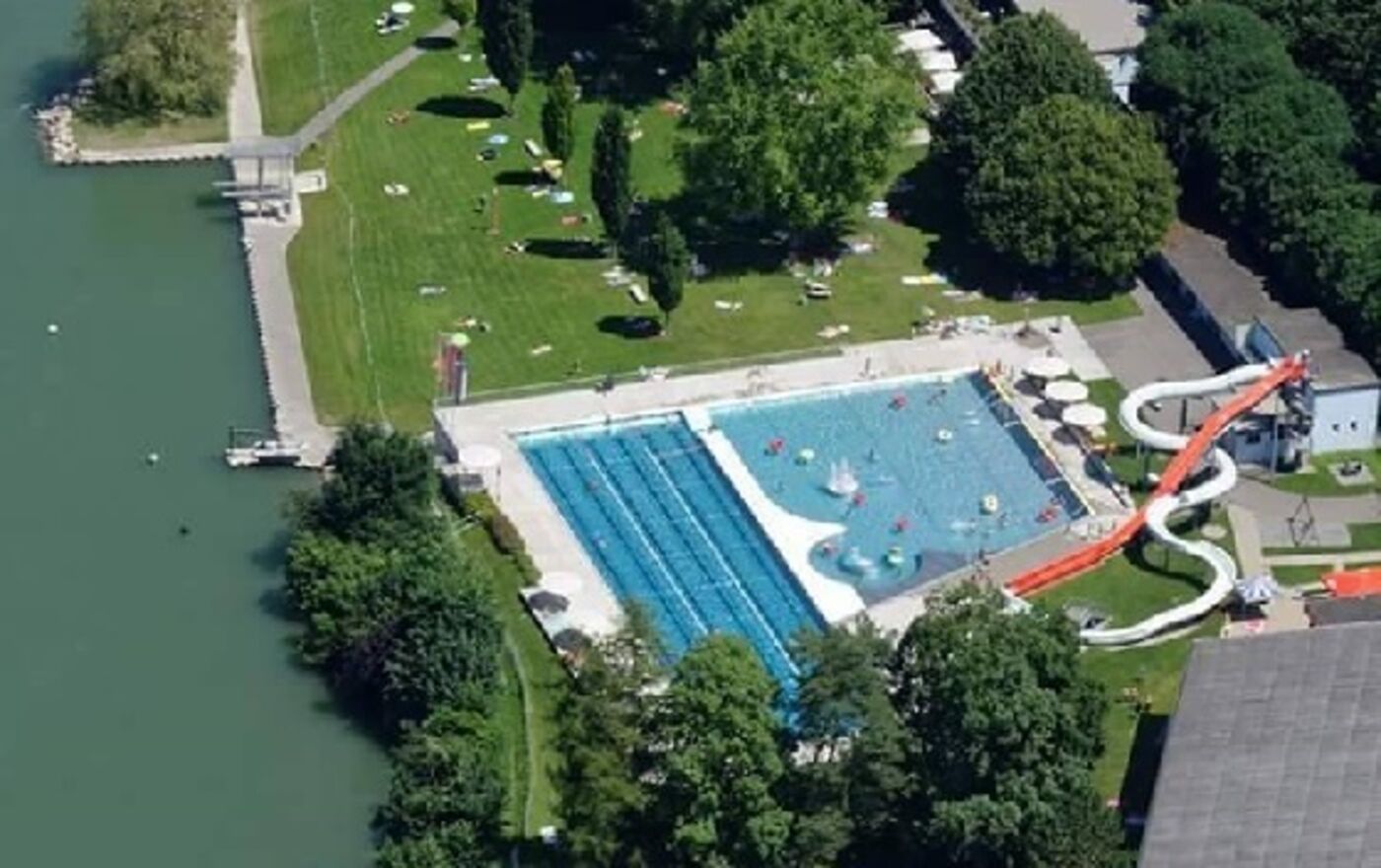 KUBA Freizeitcenter AG - Strandbad und Kunsteisbahn
