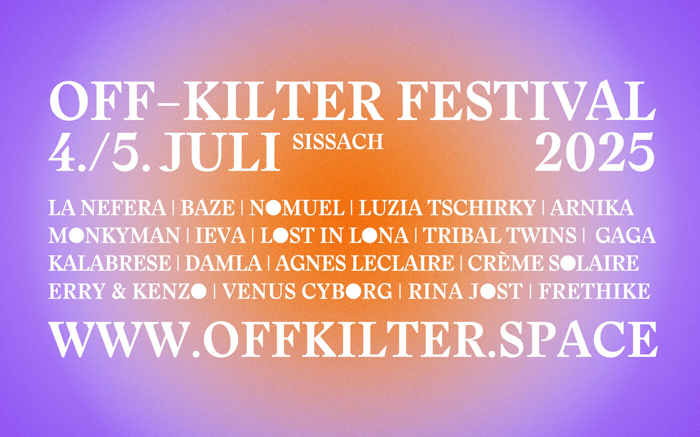 Off-Kilter Festival