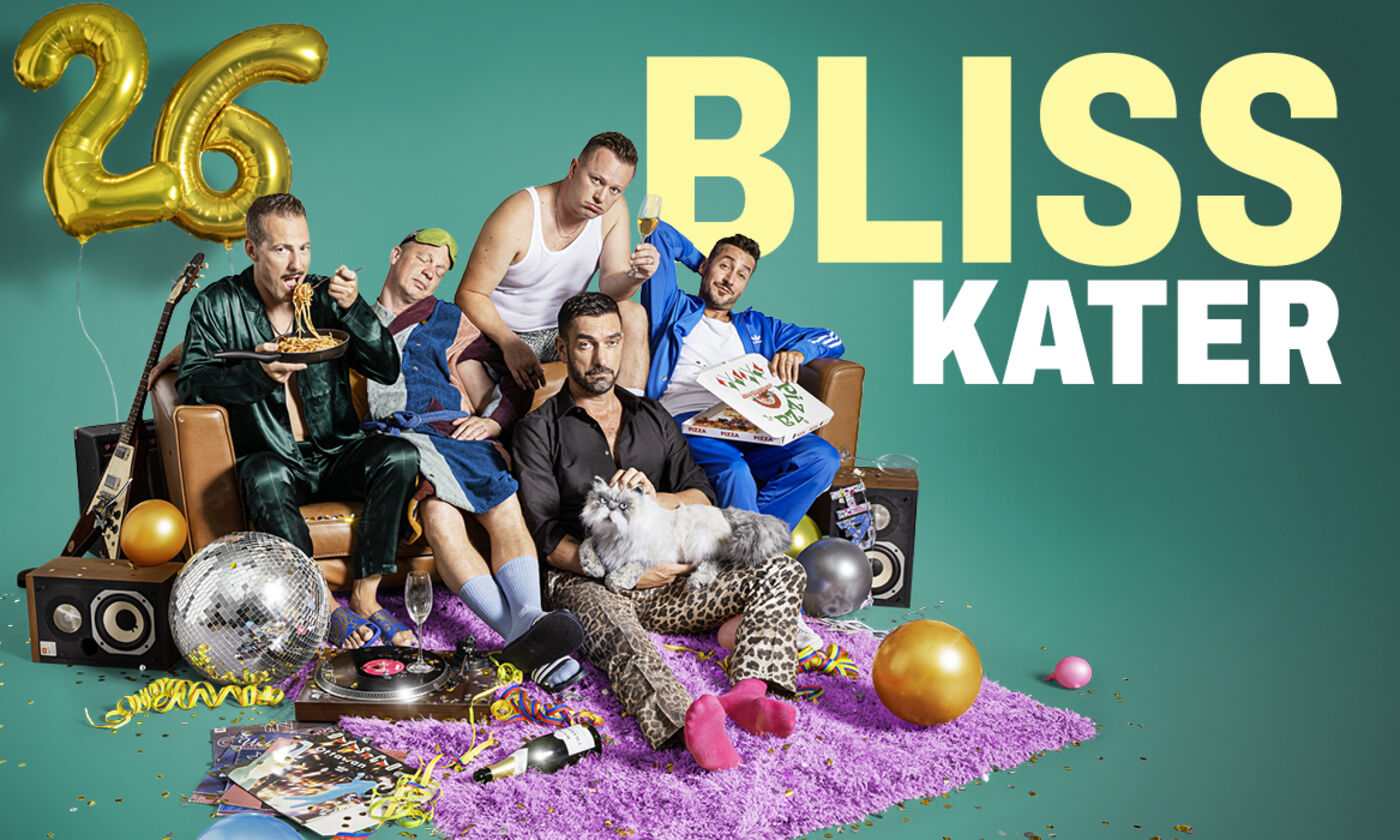 Bliss - Musikshow "Kater"