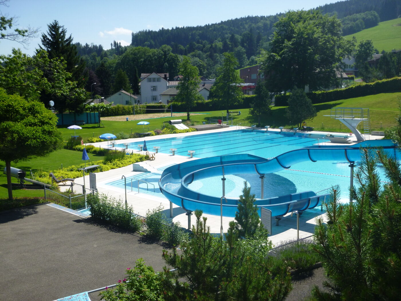 Freibad Gemeinde Degersheim