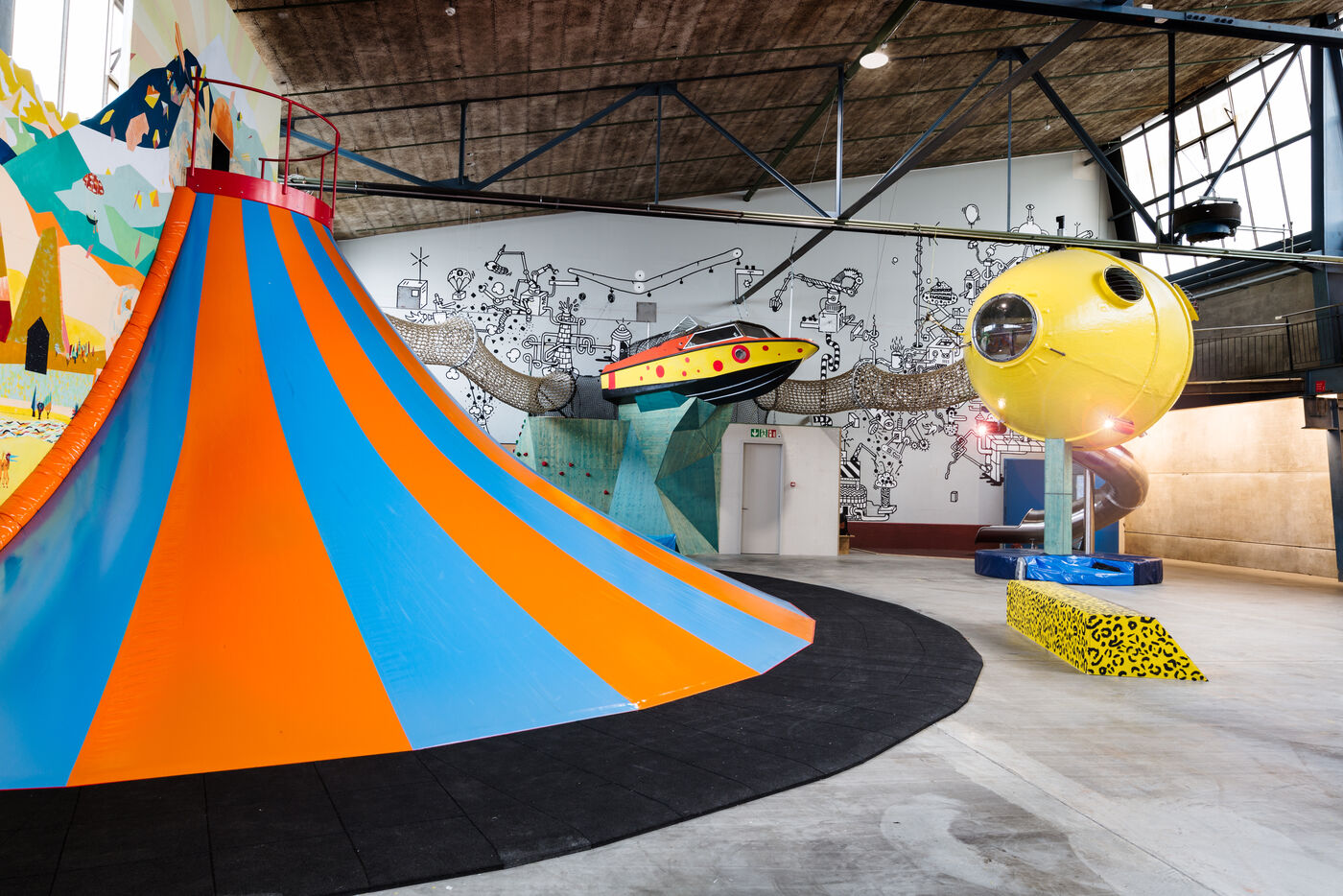 Bimano Boulderhalle + Indoorspielplatz