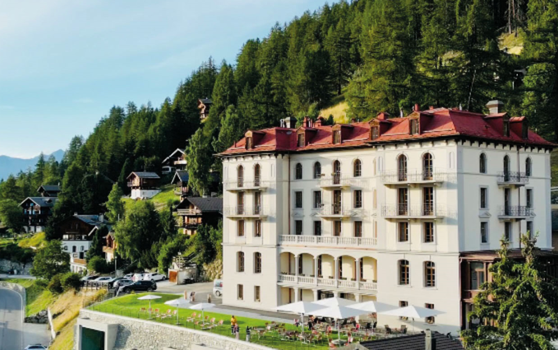 Grand Hôtel du Cervin, St-Luc