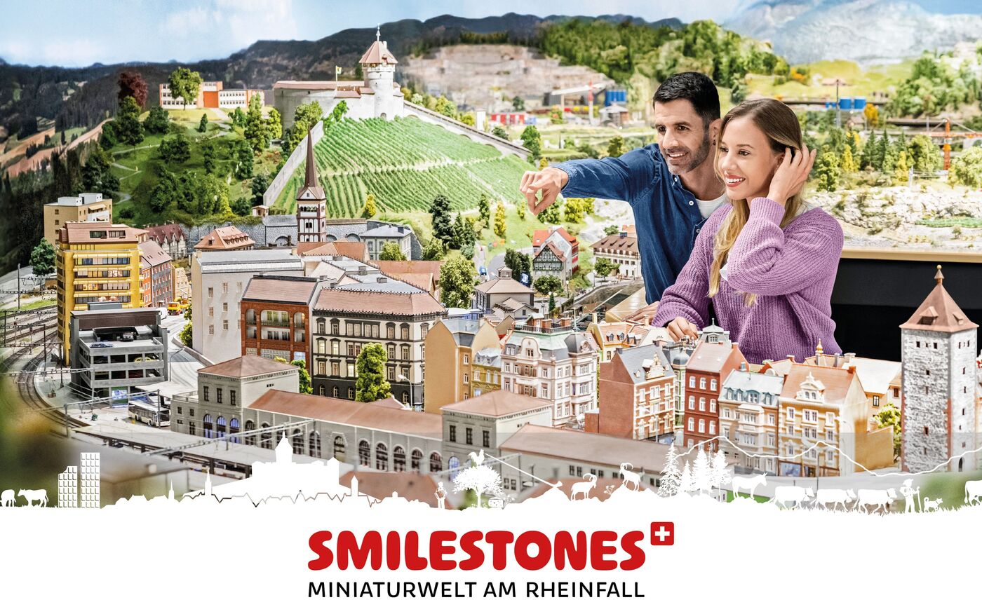 Smilestones Miniaturwelt
