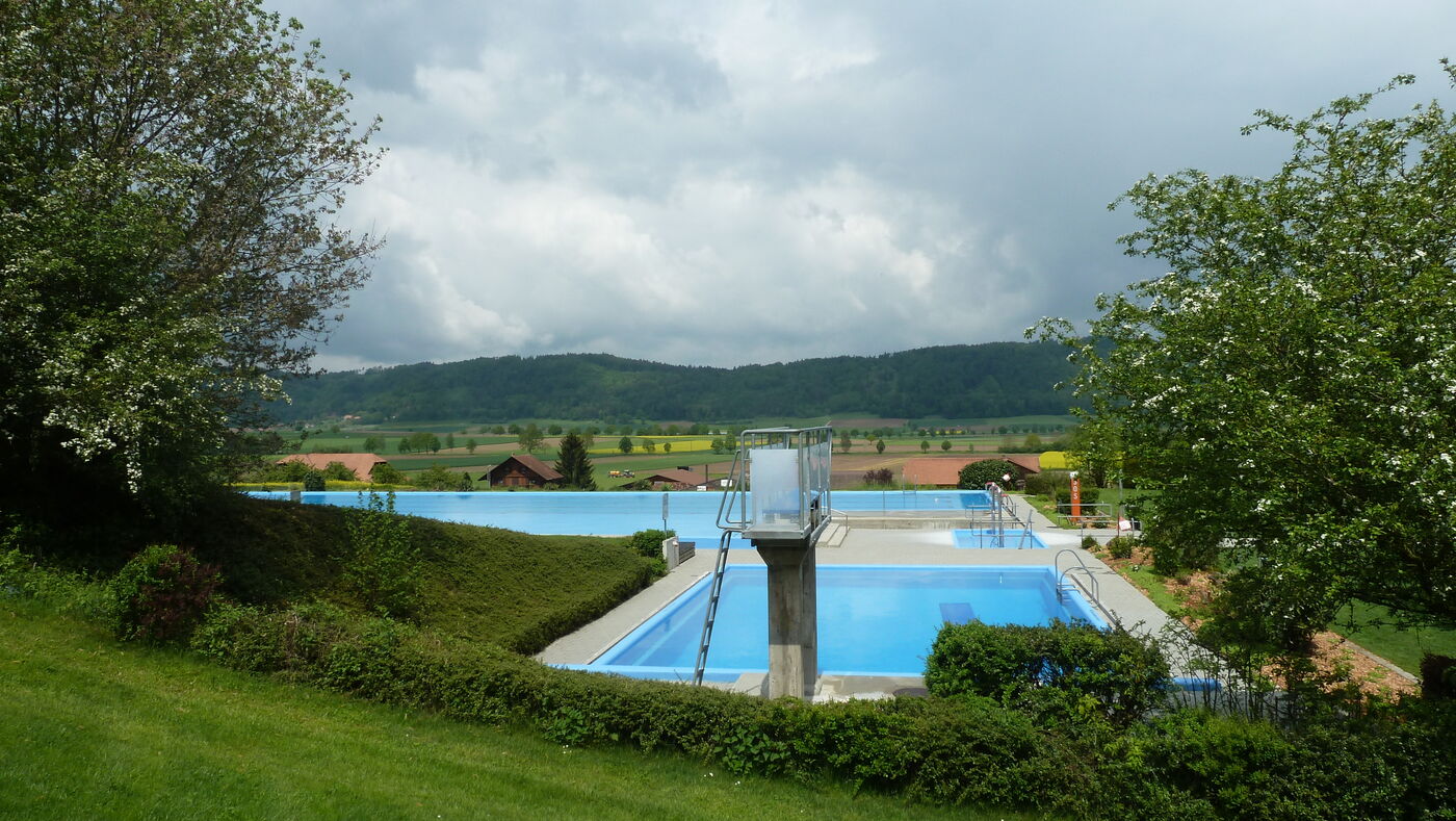 Freibad Messen