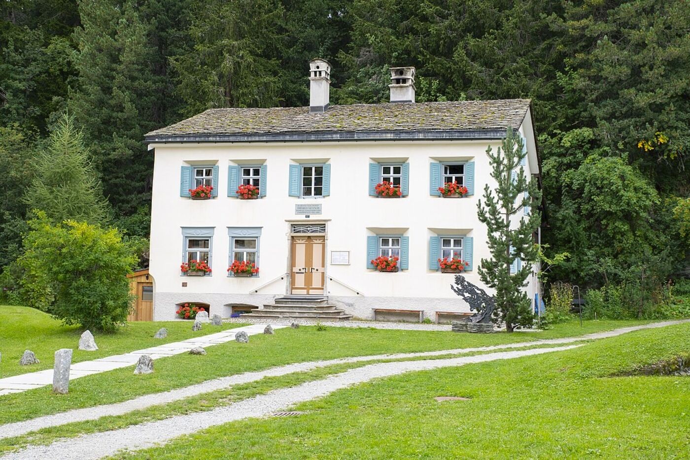 Nietzsche-Haus Sils Maria