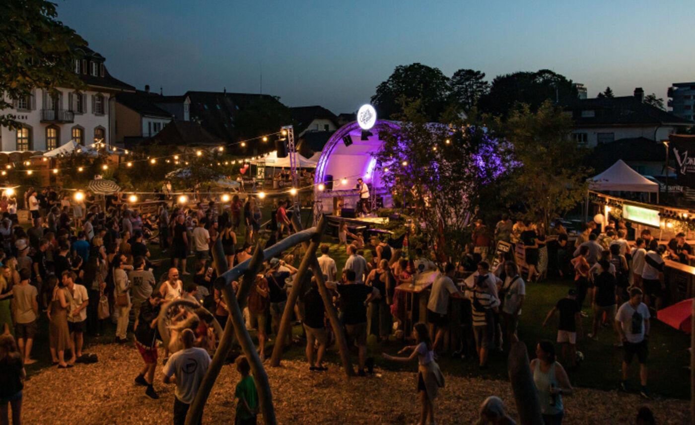 Earthquake-Openair Herzogenbuchsee: gratis