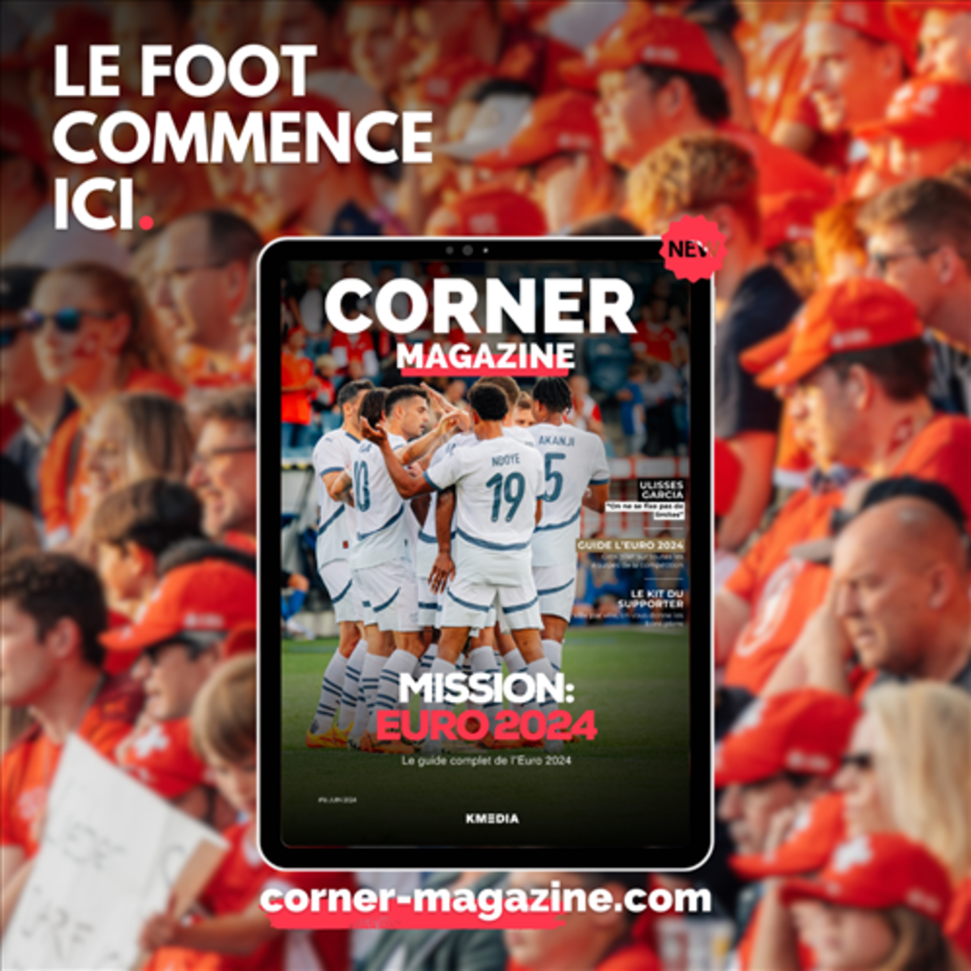 Corner Magazine
