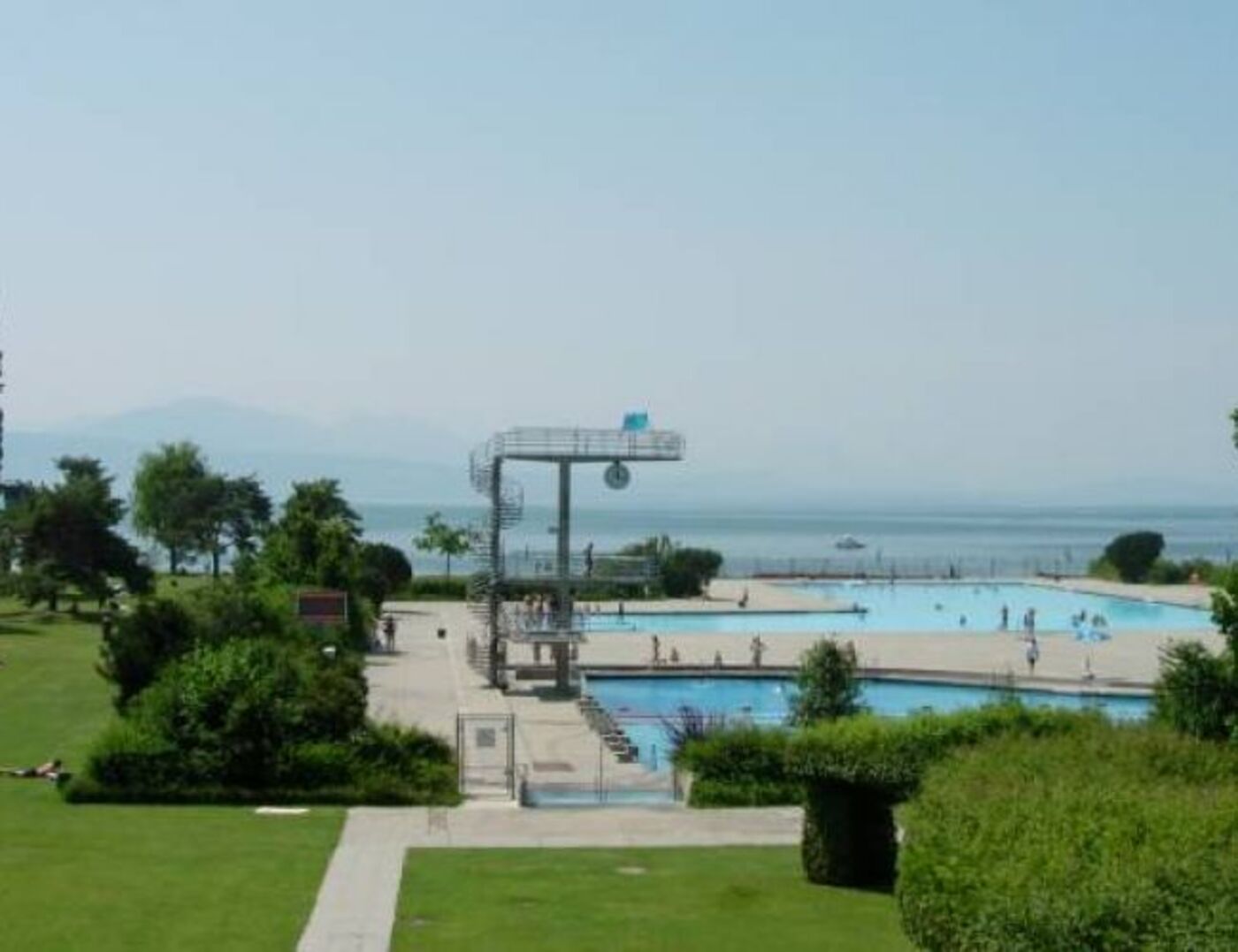 Piscine de Bellerive-plage