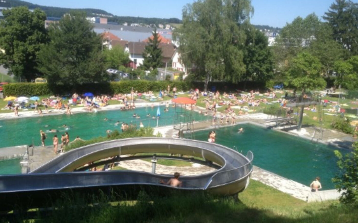 Stadt Schlieren, Bio- und Gartenbad im Moos