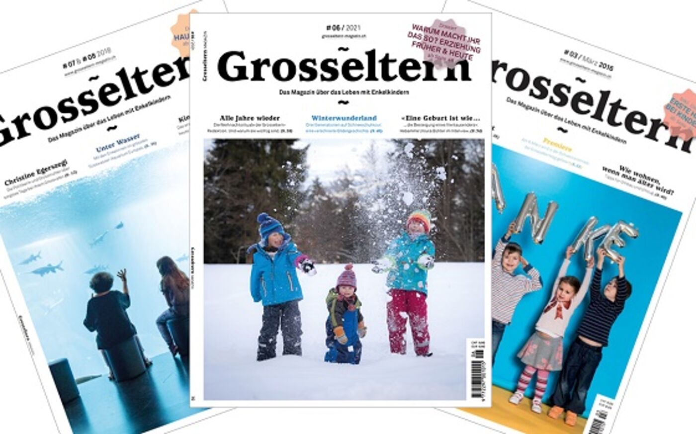 Grosseltern Magazin - 50%