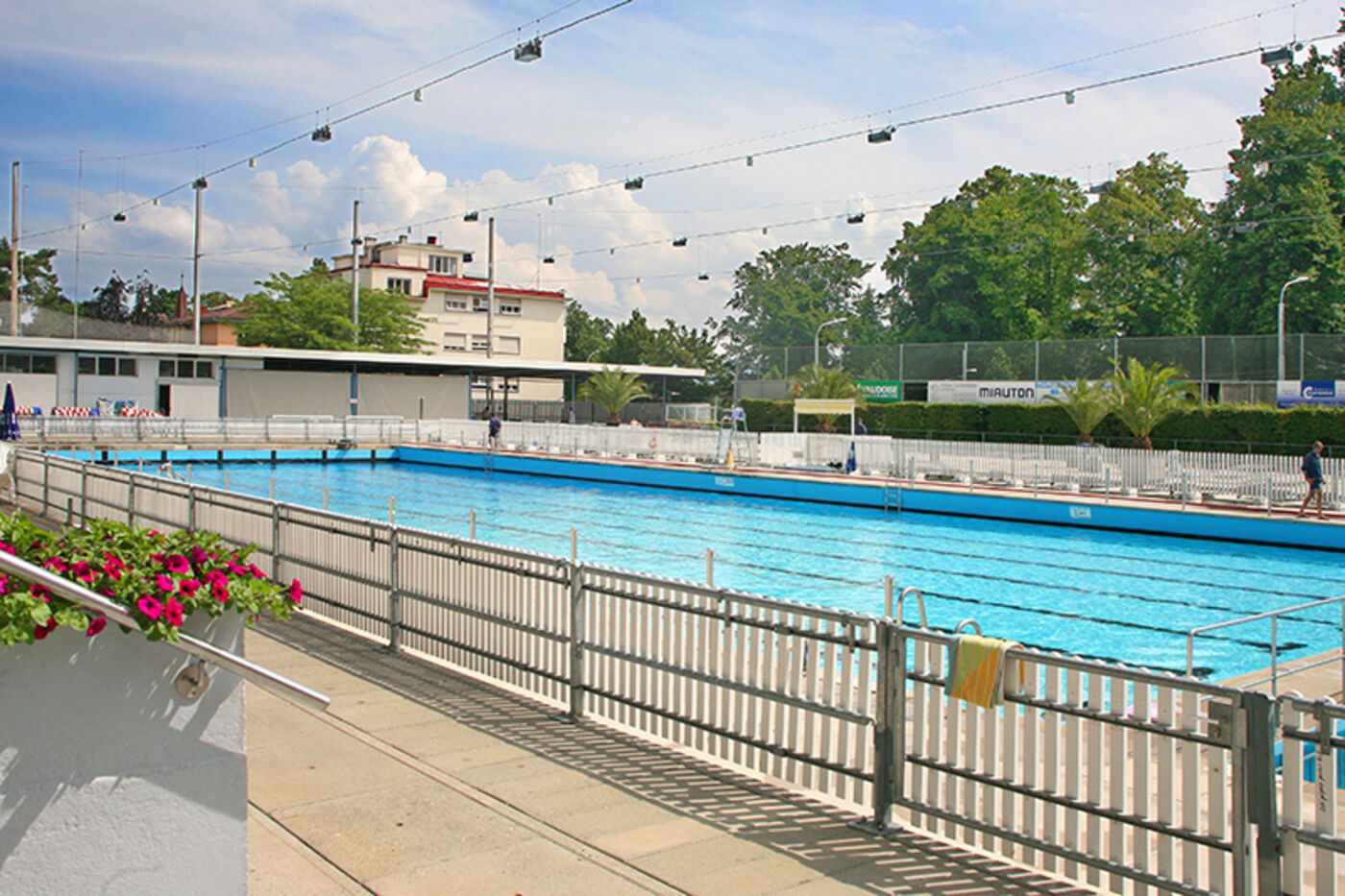 Piscine de Montchoisi