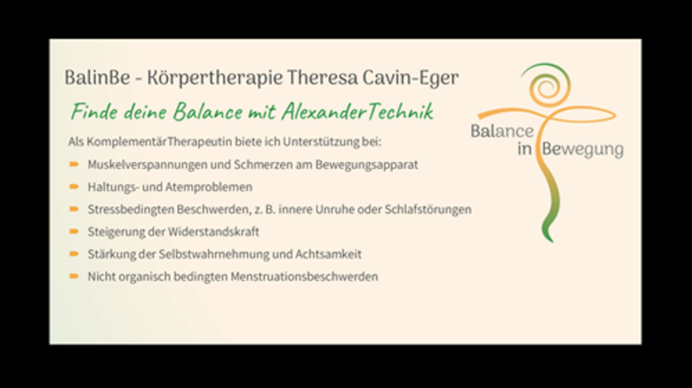 BalinBe - Körpertherapie Theresa Cavin-Eger