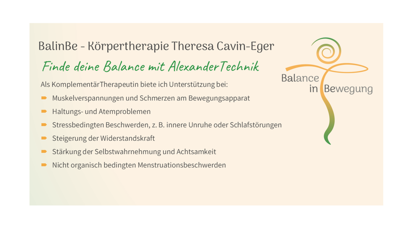 BalinBe - Körpertherapie Theresa Cavin-Eger