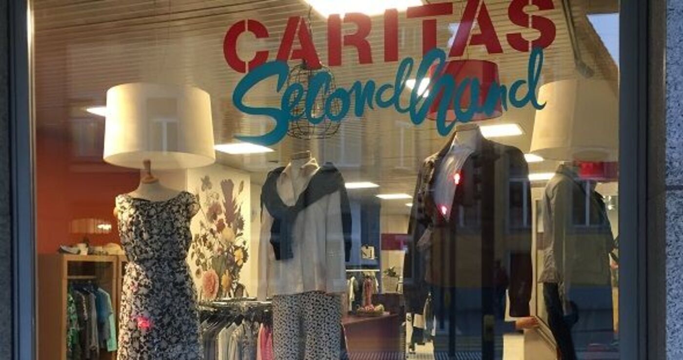 Caritas Secondhand-Laden Baden