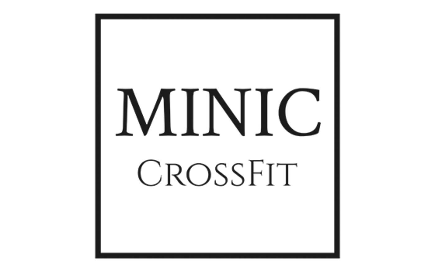 CrossFit Minic