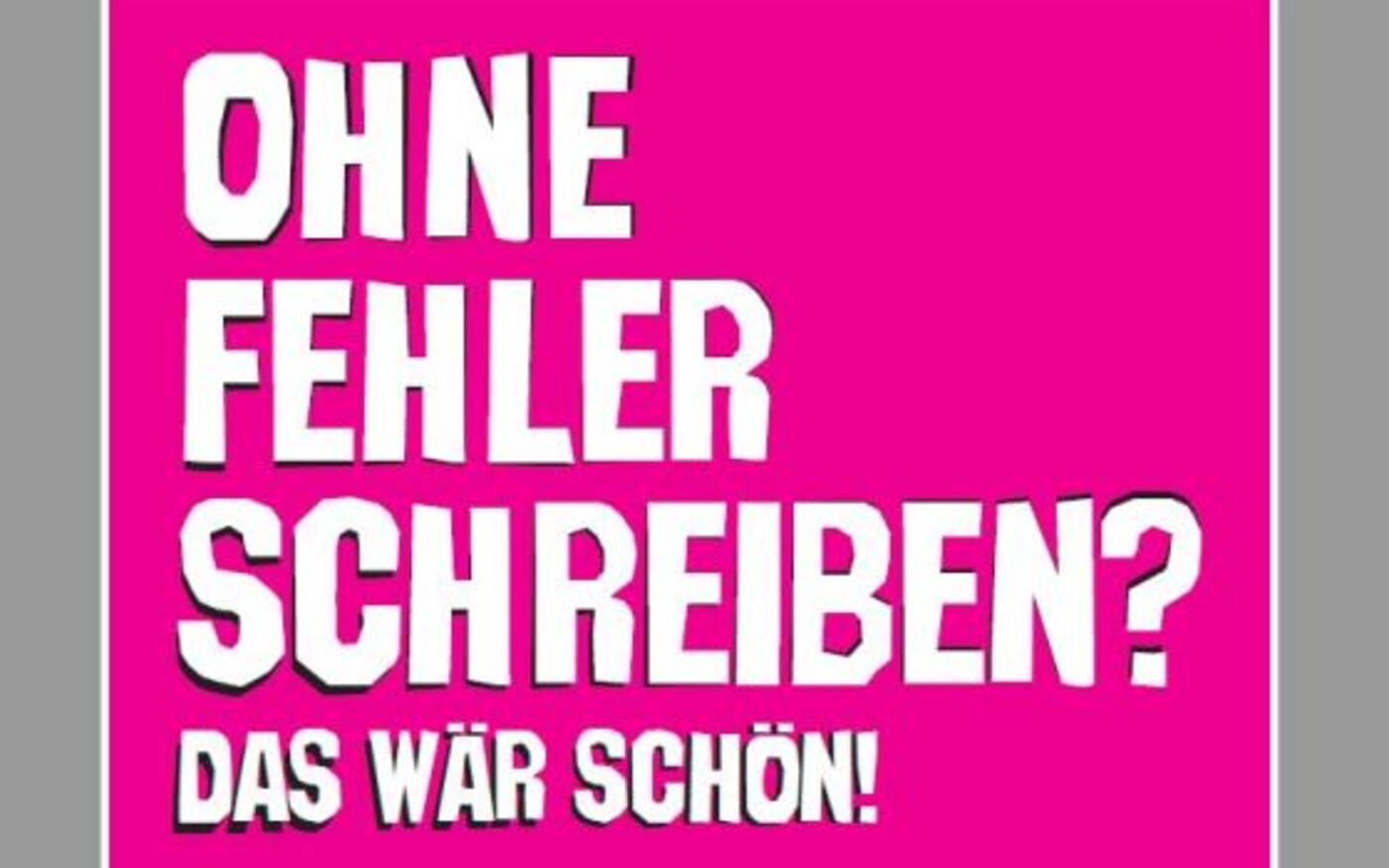 Lesen und Schreiben für Erwachsene, Thun