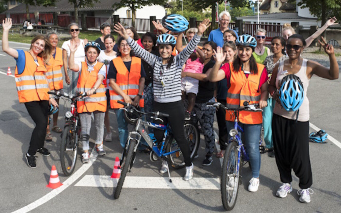 Pro Velo: Velofahrkurse für Migrantinnen