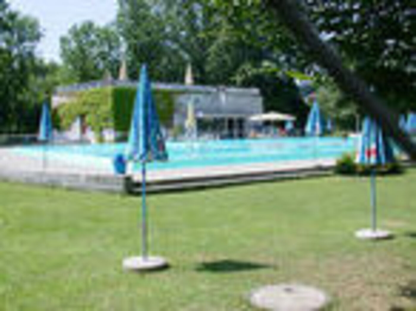 Gartenbad Weiden, Dornach