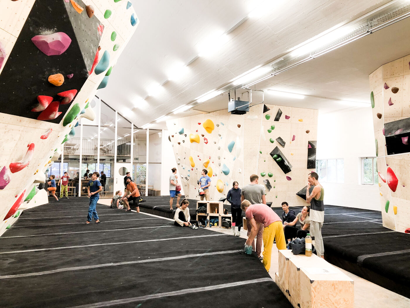 Boulderhalle Quadrel