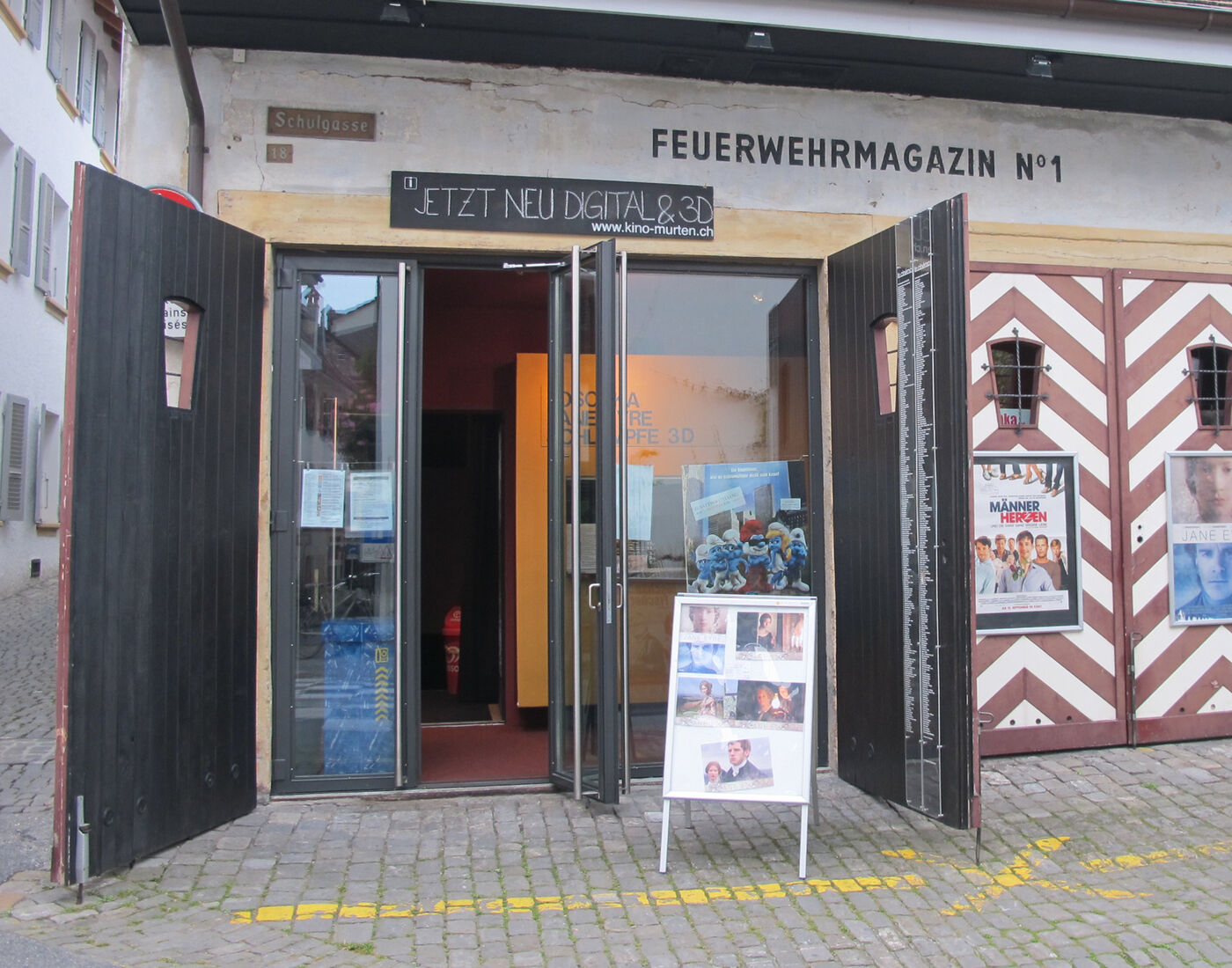 Le cinéma Feuerwehrmagazin No 1