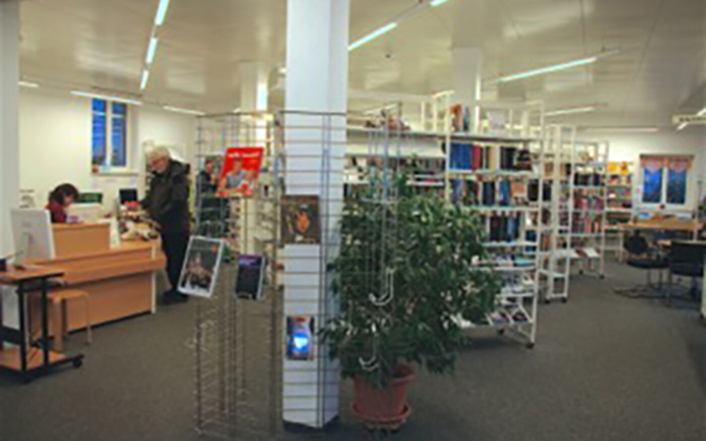 Gemeinde- und Schulbibliothek Oberdorf