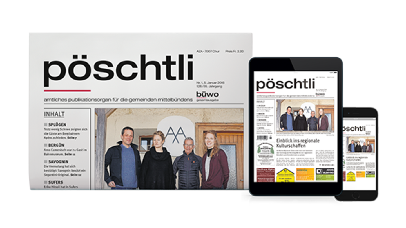 Pöschtli