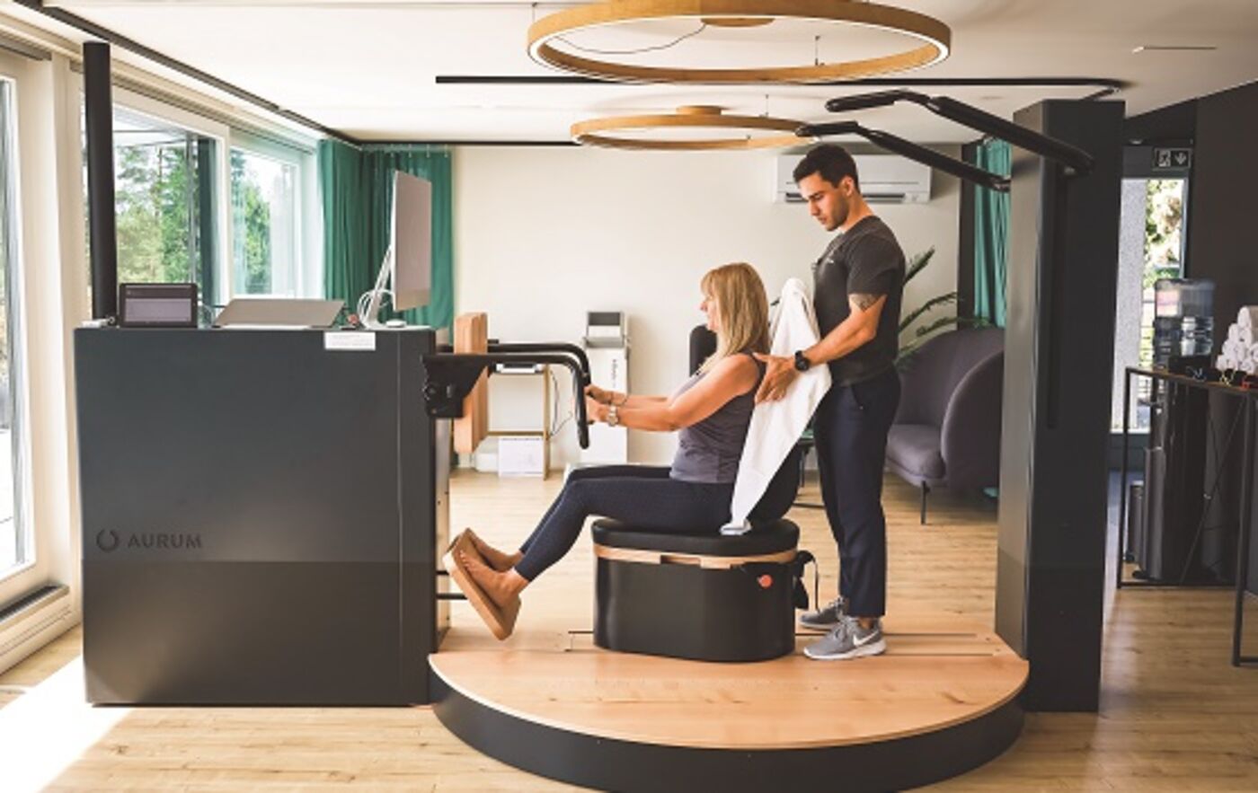 AURUM Wohlen - Fitness Abo
