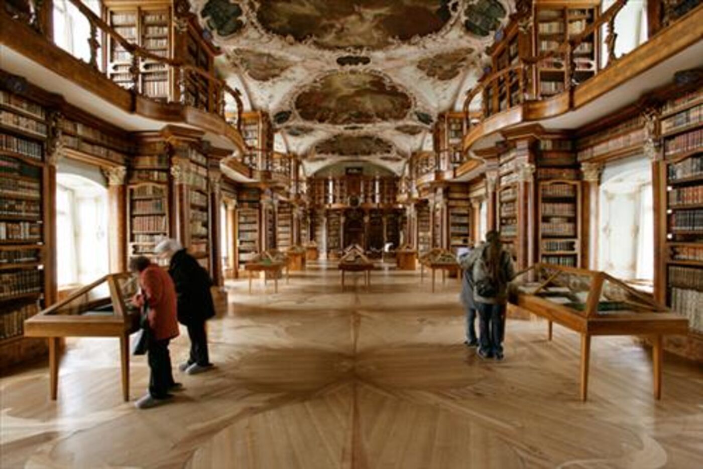 Stiftsbibliothek St.Gallen